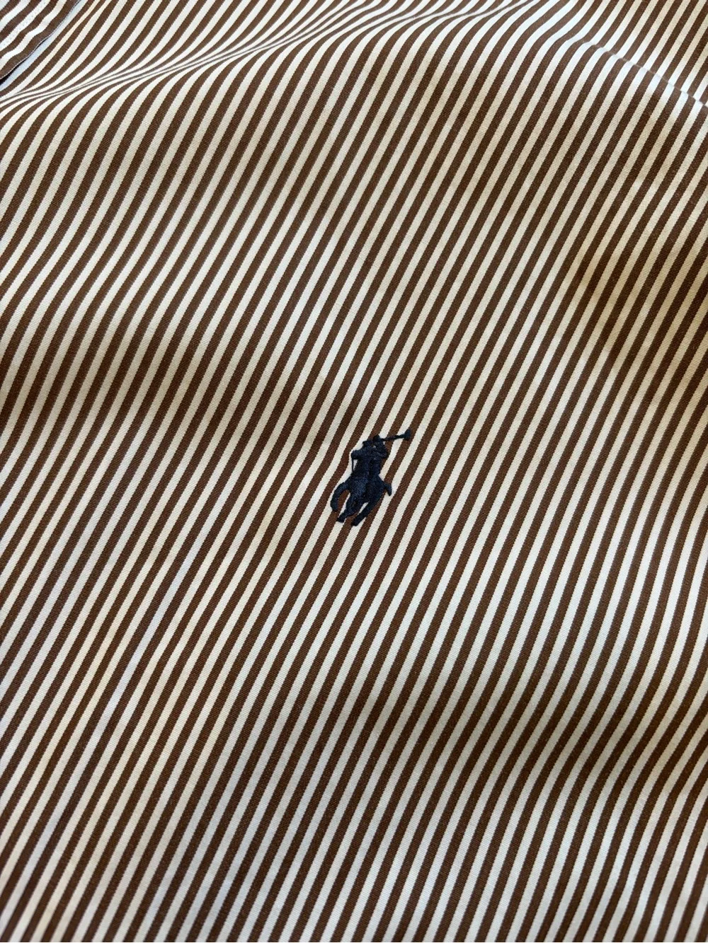 VTG Polo Ralph Lauren Men's Oxford Shirt Long Sleeve Button Down stripe size 3XL